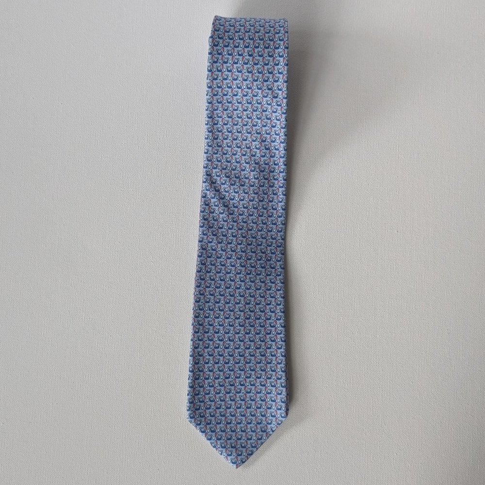 Vineyard Vines Chicken & Egg Men’s Silk Tie